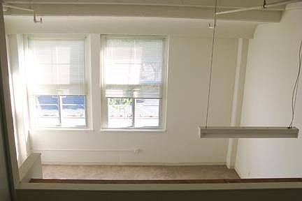 Loft view of living area