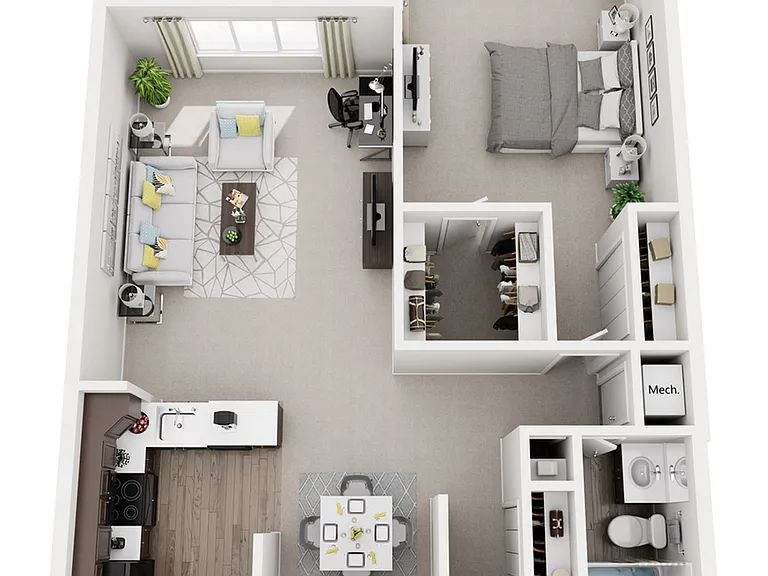 The Concord - Ask About our Renovated Apartment! The Concord - Ask About our Renovated Apartment!