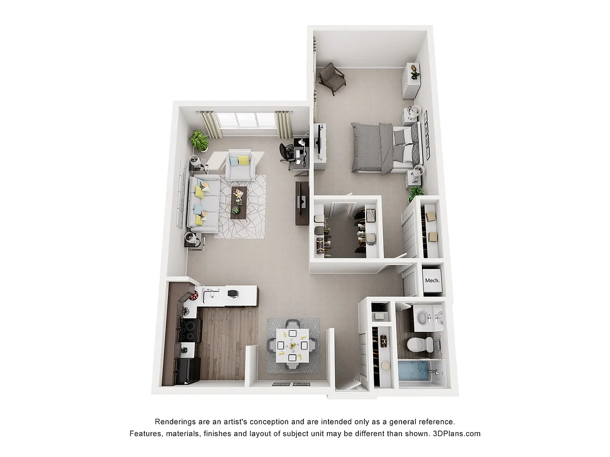 Floor plan Concord