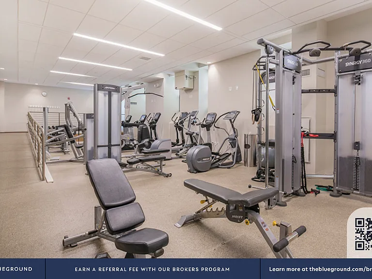 Building's Fitness Center