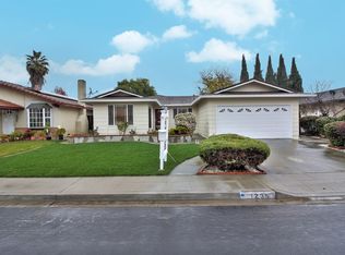 1236 Stardust Way, Milpitas, CA 95035