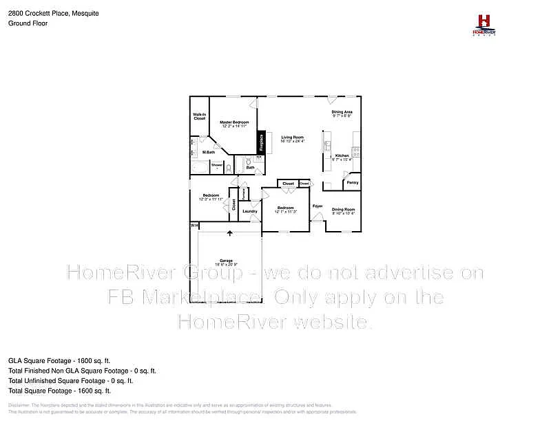 Building Photo - 2800 Crockett Pl
