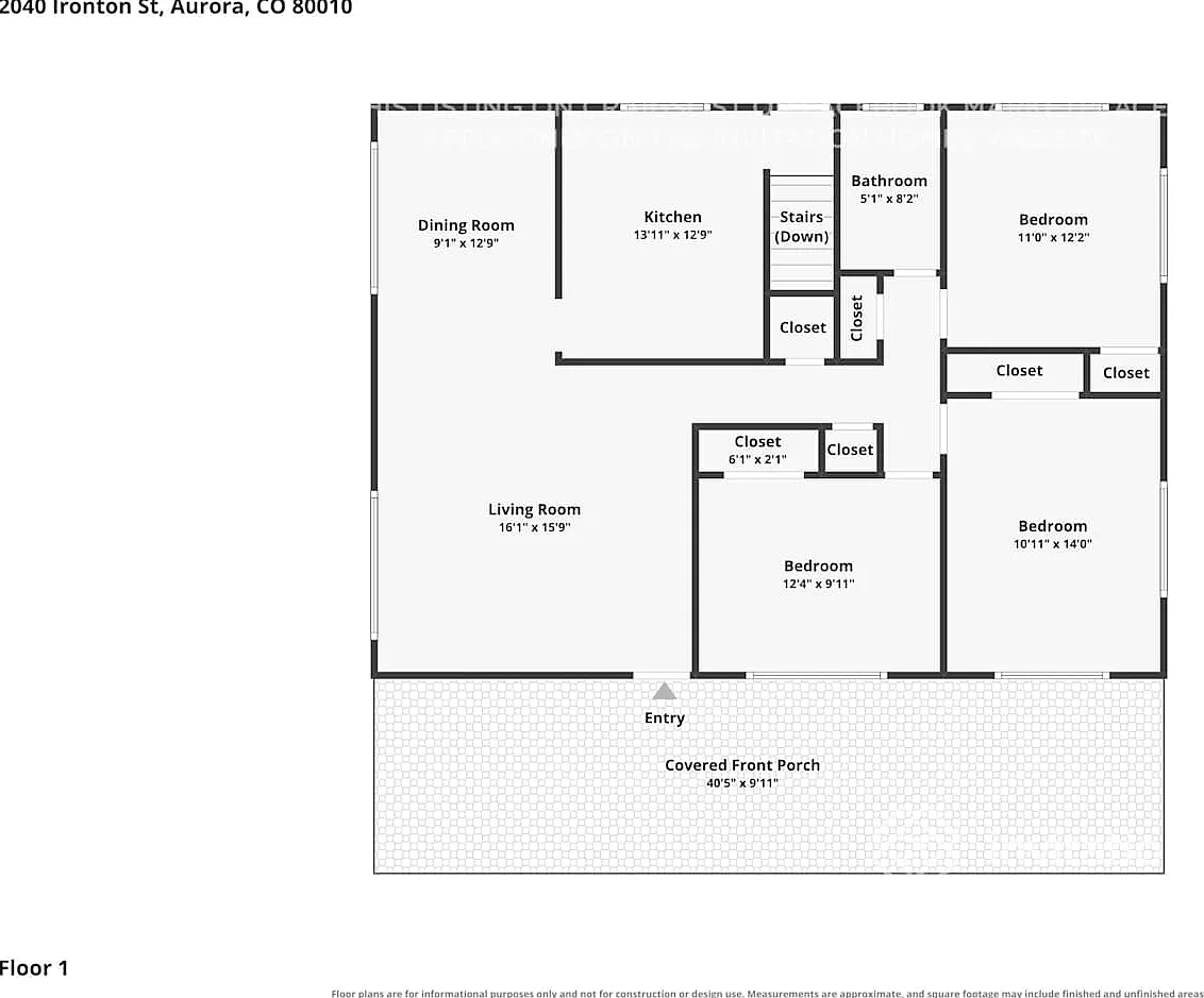 2040 Ironton St Aurora, CO 80010 — Photo 2