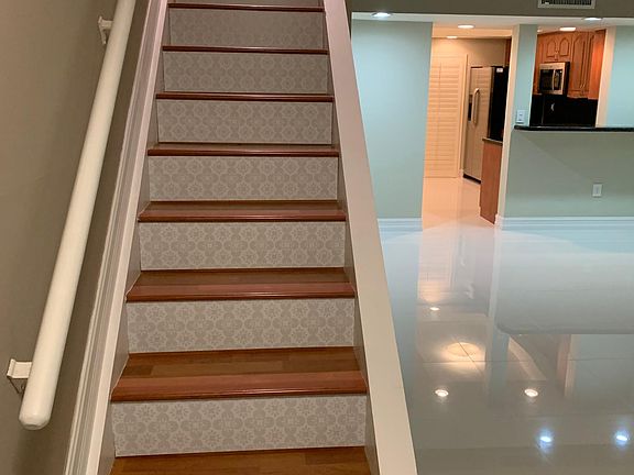 View from front door.