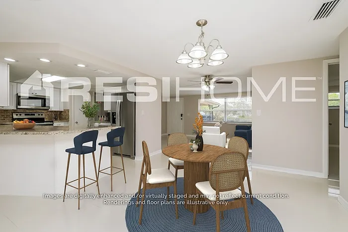 2 bed, 2.0 bath, 1407 sqft, $1,810 — Photo 3