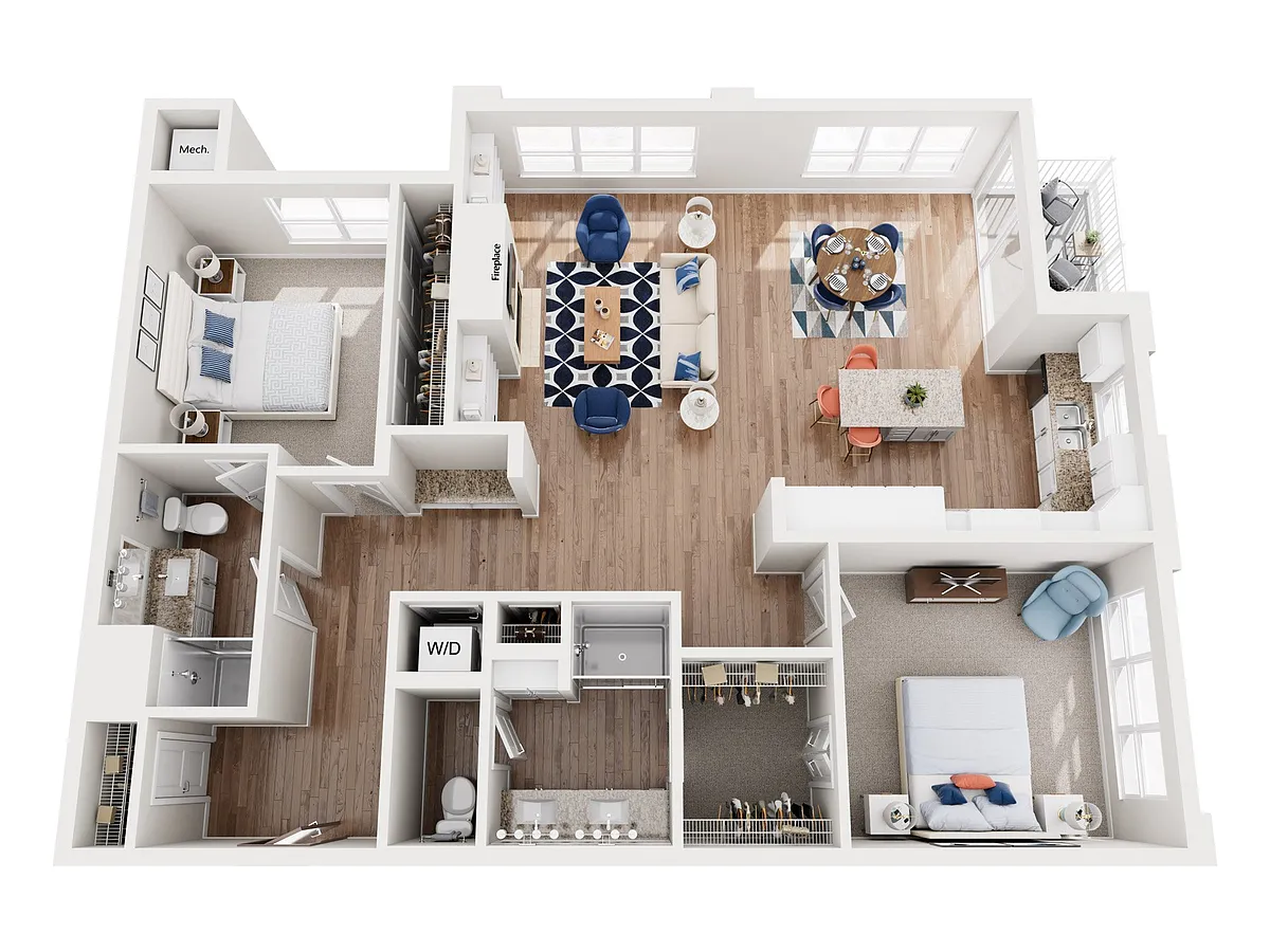 Floor plan Louisiana