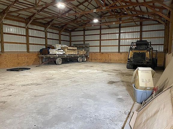 Inside of Machine Shed