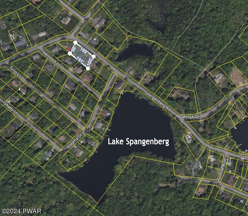 2nd image of Lake Spangenberg Rd