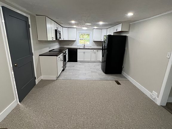 Living room looking into Kitchen