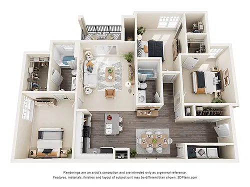 Floor plan Augustine