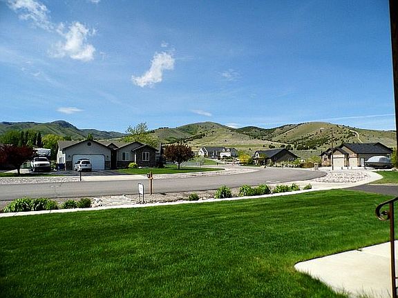 Mountain View from portch