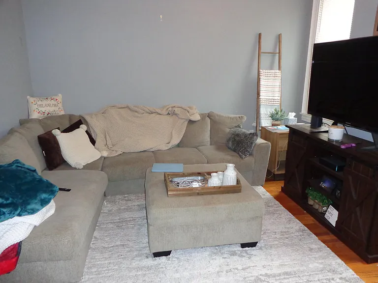Living Room with tenant furniture