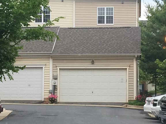 Backside 2 car garage