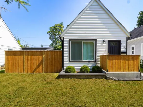 5738 North 38th STREET, Milwaukee, WI 53209