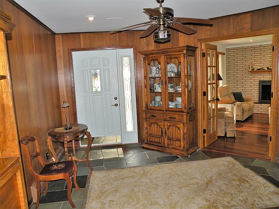 Front door entry way