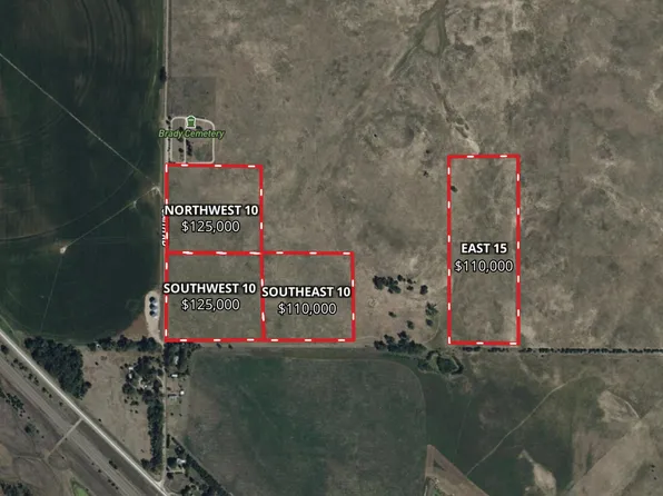 Brady Acreage Lot Lots Southwest SW, Brady, NE 69123