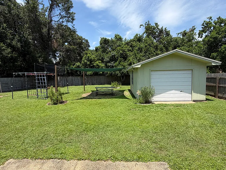 Backyard