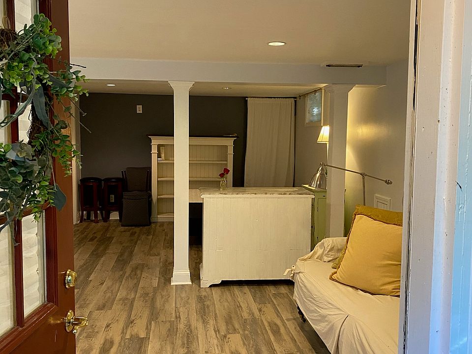 Entrance into Studio