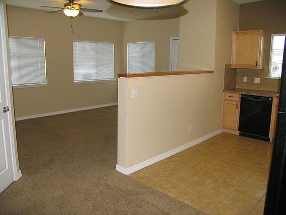 Photos are before new hardwood flooring