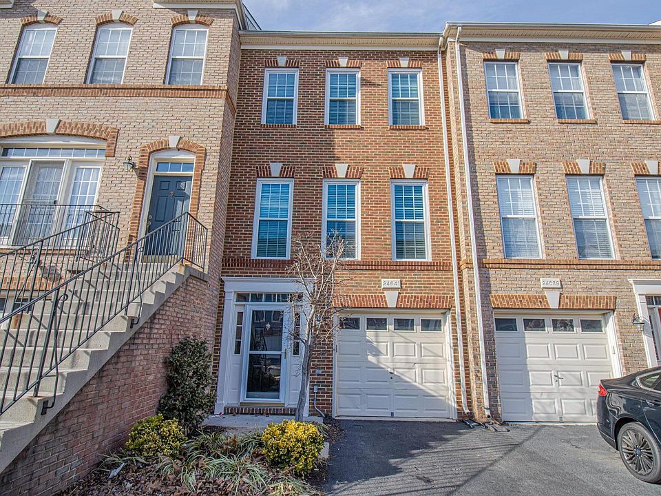 Brick front one car garage townhouse