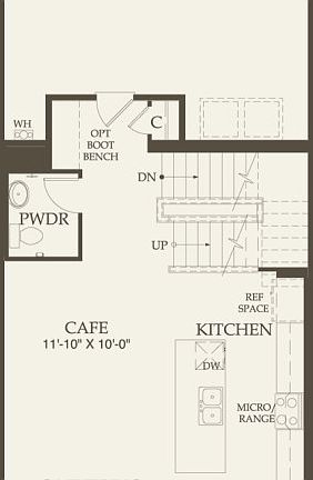 Second Floor 2 br / 3.5 ba