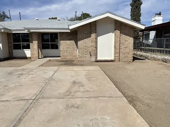 851 Montera Rd, El Paso, TX 79907