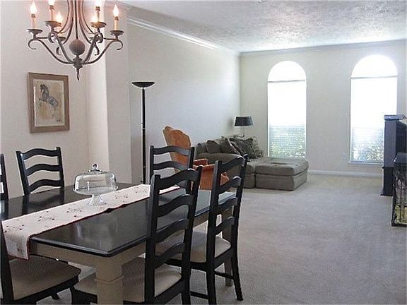 Enter to both formals that provide a spacious combination which is great for entertaining large groups.