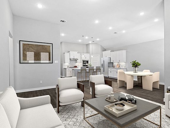 Perfect floorplan for entertaining