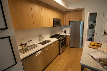 Rented by The Durst Organization