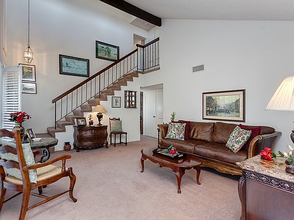 View from front door entry