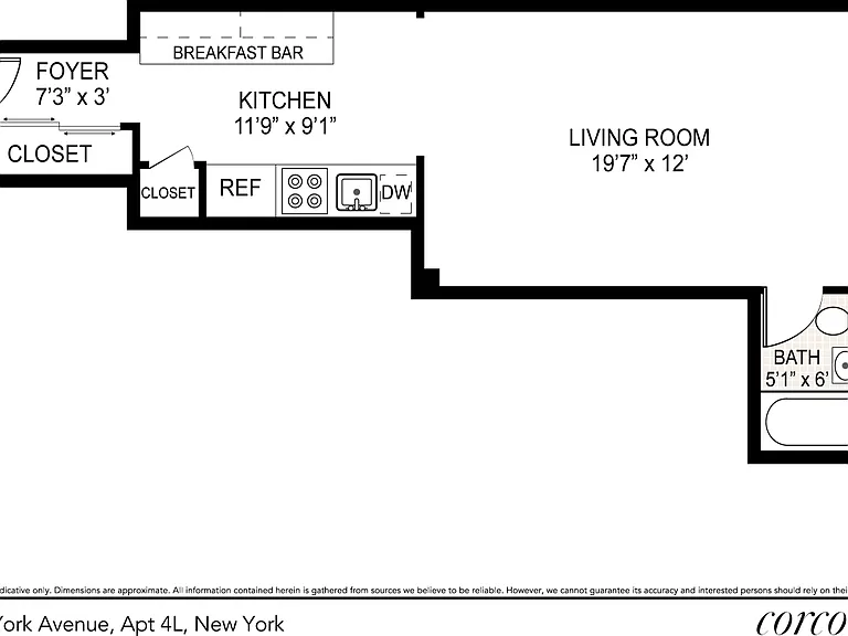 1420 York Ave #4L — Photo 2