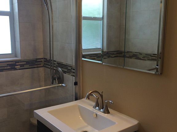 Bathroom renovated (Titan water heater)