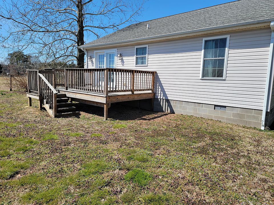 Rear deck