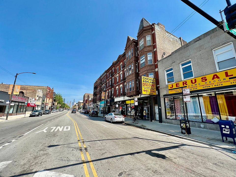 1st image of 1543 W Chicago Ave #2F