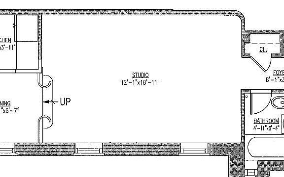 2nd image of 185 Claremont Ave APT 4F