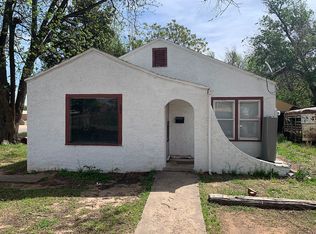 202 S Louisiana Ave, Mangum, OK 73554