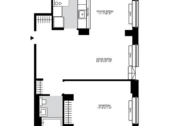 2nd image of 200 W 26th St APT 15G