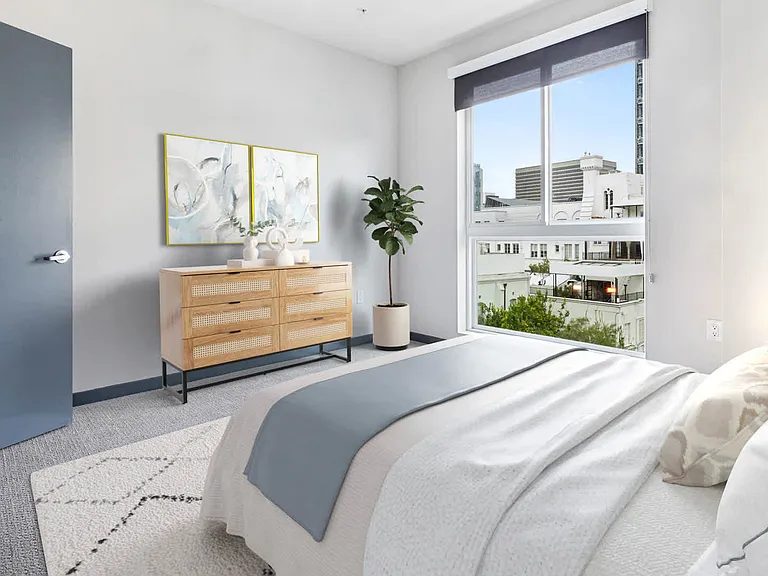 Carpeted Bedroom