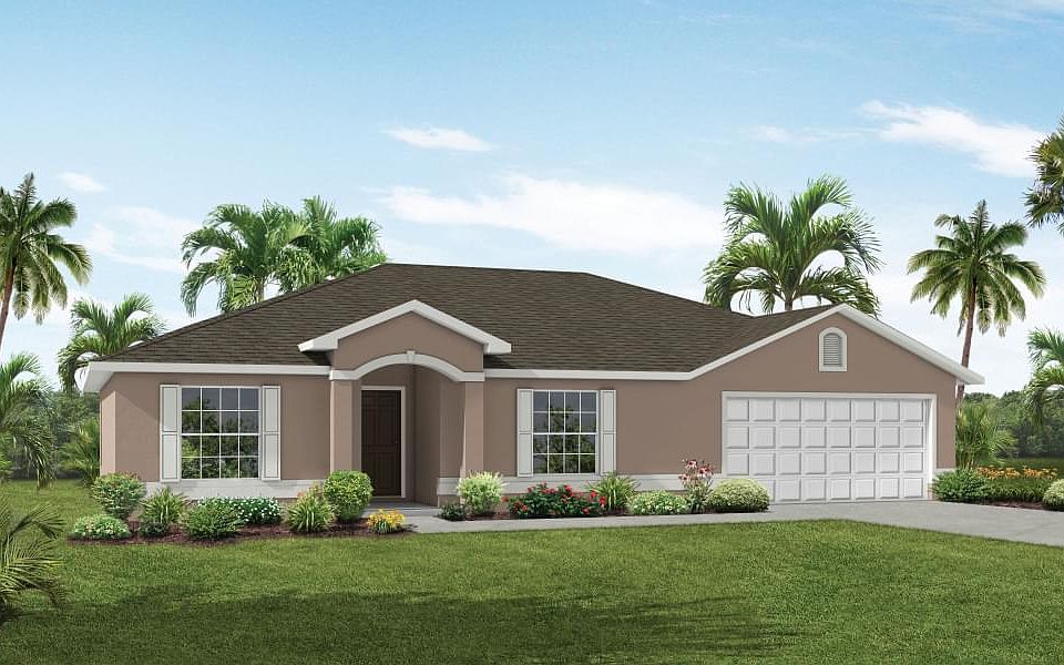 Misty III Elevation B Rendering