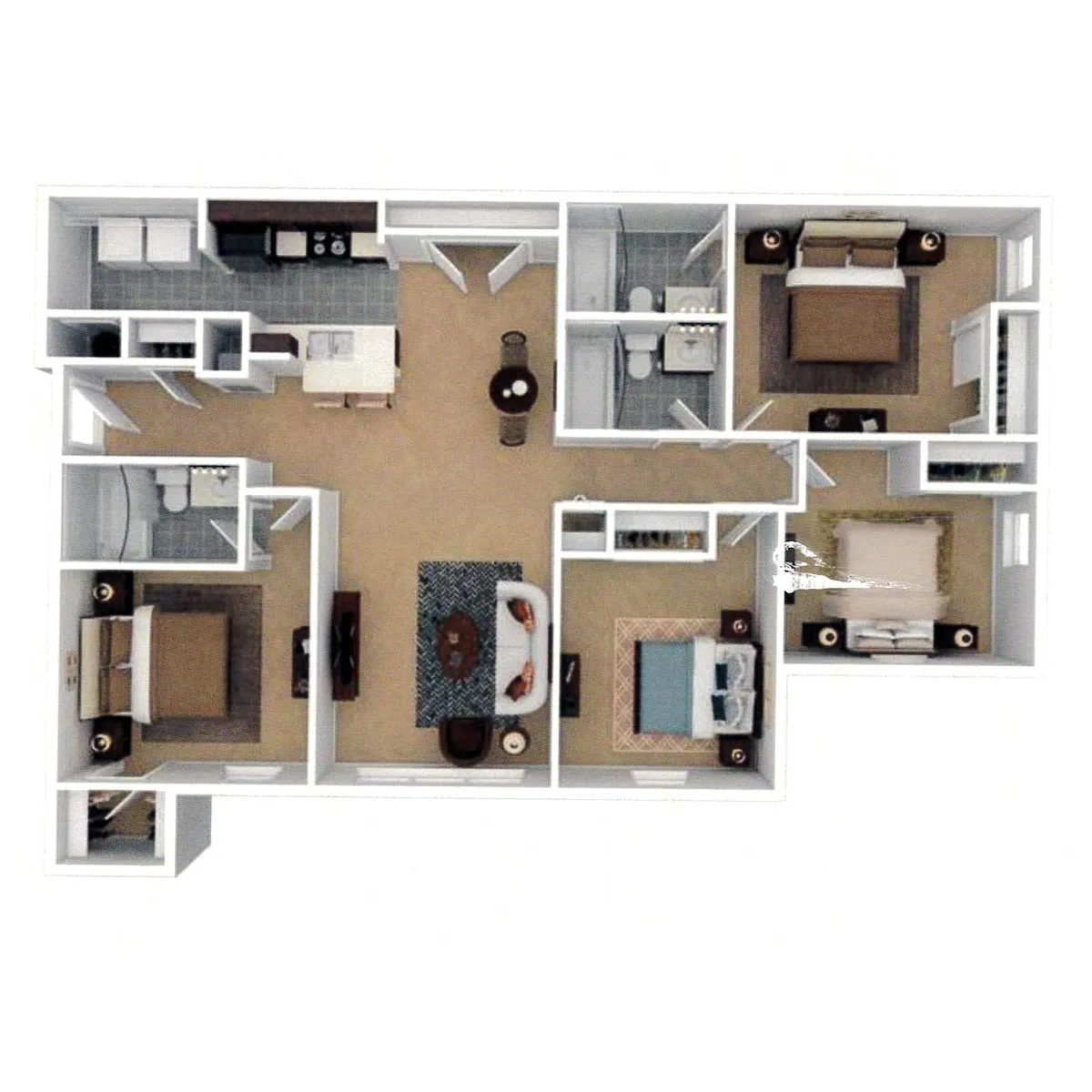 Floor plan D1