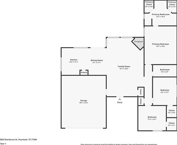 3 bed, 2.0 bath, 1526 sqft, $2,010 — Photo 2