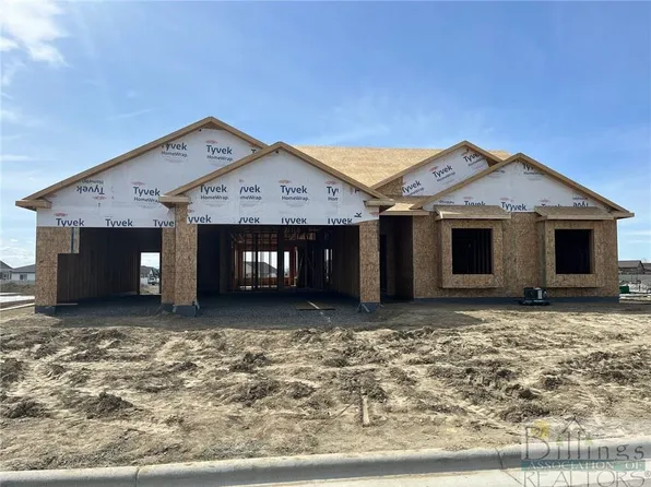 1757 E Thunder Mountain Rd, Billings, MT 59106