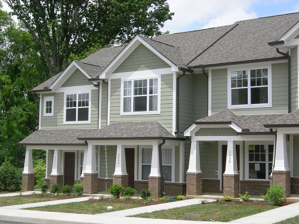 Traditional Brick and Cement Board exterior