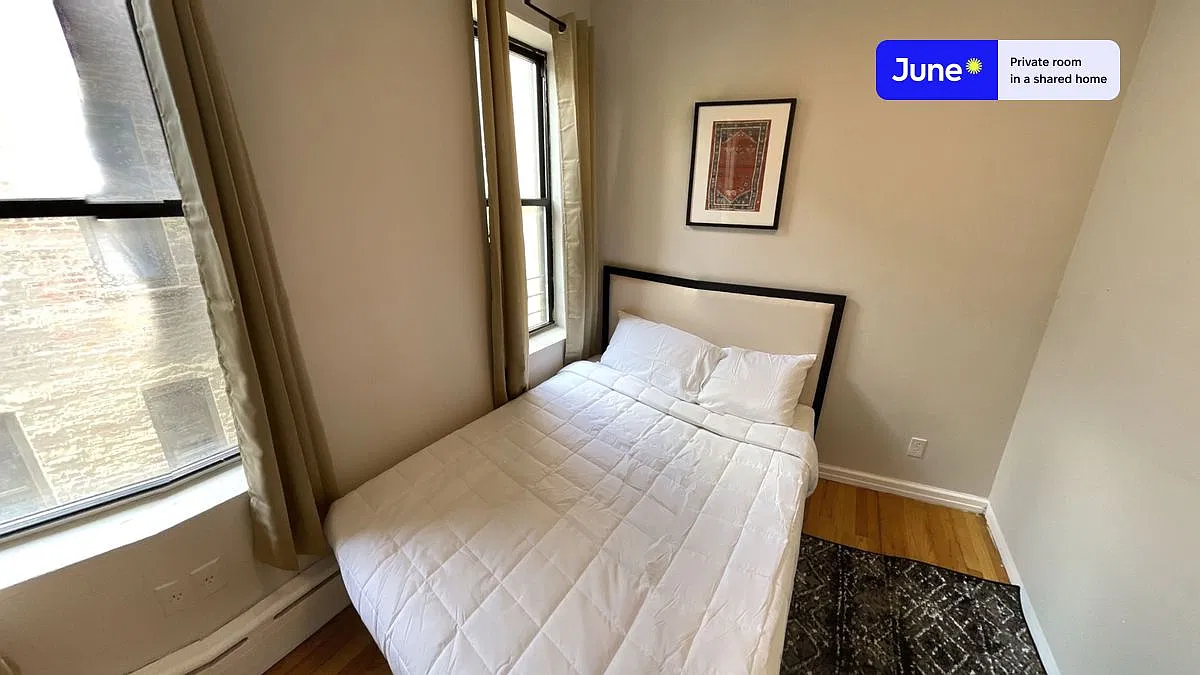 Full bedroom in 3 bed/1 bath home in Upper West Side #757 B — Photo 1