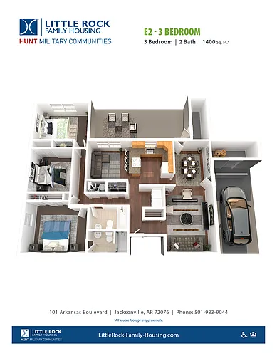 Floor plan E2 Lakeview