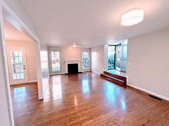 Living Room w/ Fireplace