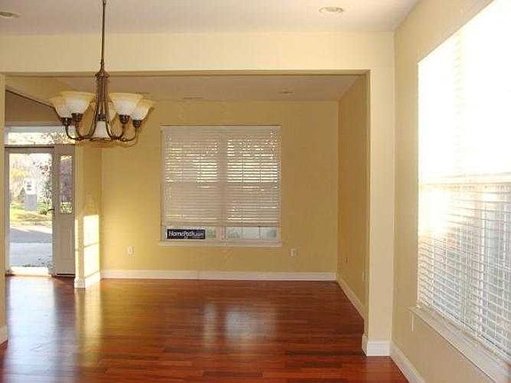 Entrance, Living & Dining Rooms