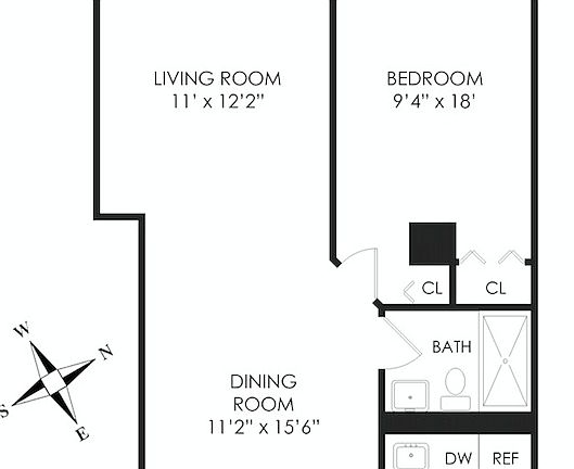 2nd image of 215 W 84th St APT 410