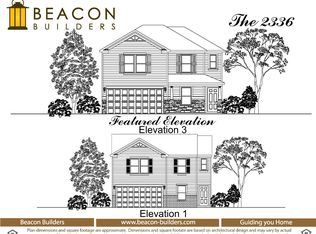 2336 Buildable Plan, Windstar Woods, Columbus, IN 47203