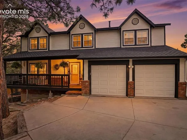 1802 Forest Ridge Dr, Colorado Springs, CO 80918